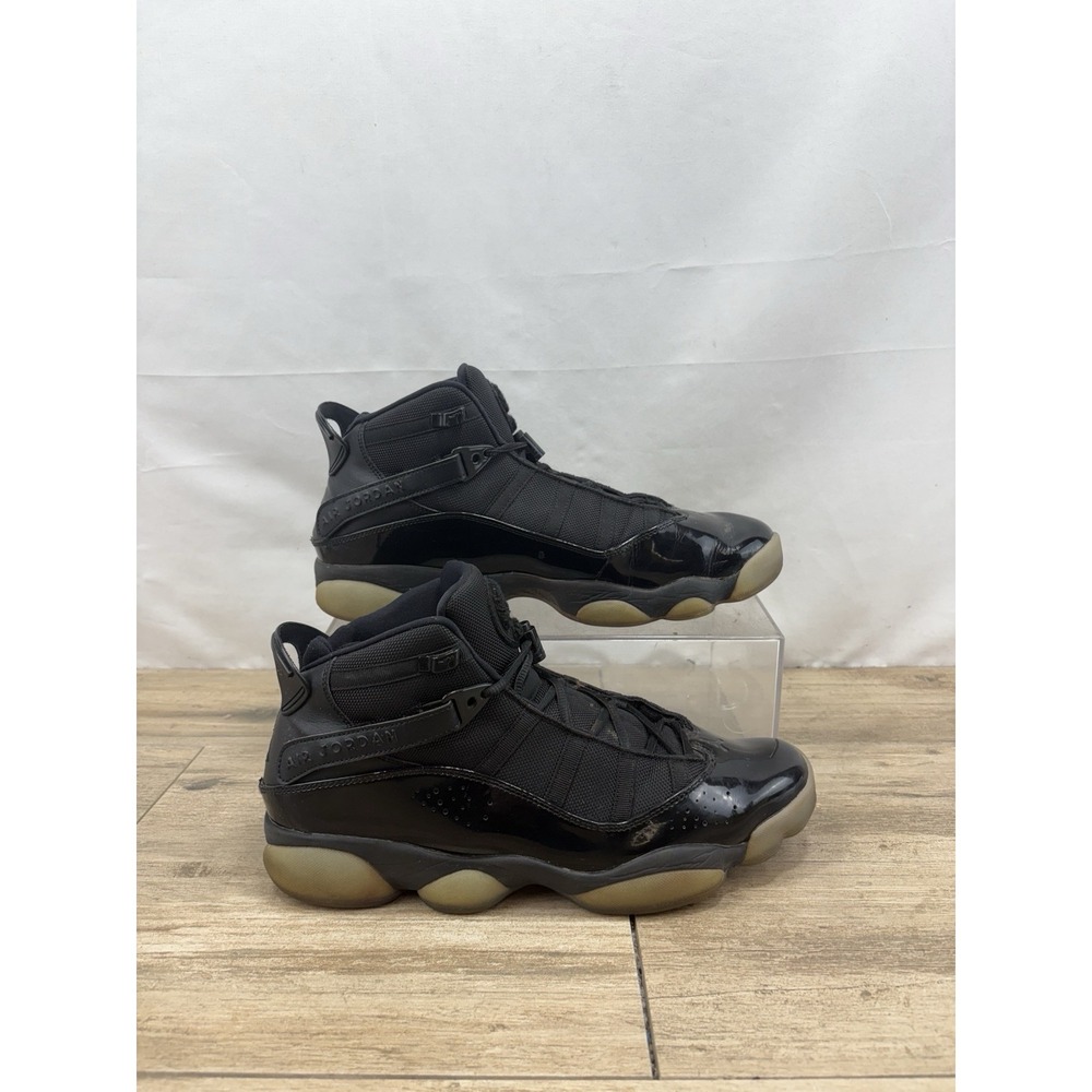 Nike Air Jordan 6 Rings Black Ice Men's Size 12 ( 322992-011 )